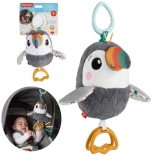 Fisher-Price jucărie suspendată tucan cu zornăitoare și aripioare