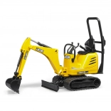 Miniexcavator JCB cu tracțiune pe șenile