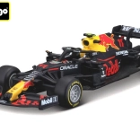 Model Red Bull Racing RB16B 2021 Sergio Pérez 1:43 de la Bburago – Cu cască