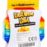 Placă antistres din silicon cu 28 de bule – Pătrat