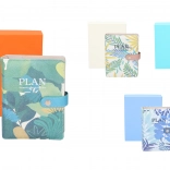 Jurnal în ambalaj cadou, 19,5 x 14,5 cm, 116 pagini