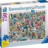 Puzzle Ravensburger Formă atletică 750 piese