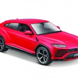 Mașinuță LAMBORGHINI Urus 1:24 roșie
