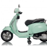 Trotinetă electrică pentru copii VESPA Roma verde