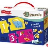 Puzzle de potrivire Far Far Land