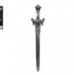 Sabie cavaler din plastic 58 cm