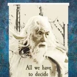 Semn de carte magnetic Stăpânul Inelelor