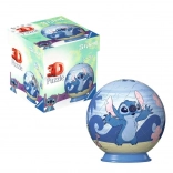 Ravensburger puzzleball 3D Disney Stitch 54 piese