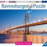 Puzzle San Francisco - 1000 de piese