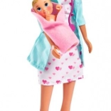 Păpușa Steffi Pediatru cu stetoscop