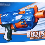 pistol-blaster electric Blaze Storm cu 20 de săgeți din spumă, rază de acțiune până la 10 m