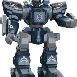 Robot polițienesc interactiv cu telecomandă