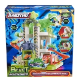 Teamsterz Garaj Monster Mayhem cu capcană de dinozaur