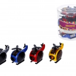 Ascuțitoare cu recipient în formă de elicopter