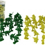 Set militar soldați verzi 40 piese
