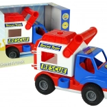 Mașină de salvare ConTruck albastru-alb POLESIE