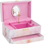 GOKI cutie muzicală pentru bijuterii „Dorință” – melodia Lacul lebedelor