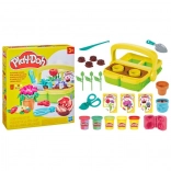 Set florar cu flori înfloritoare Play-Doh