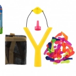 Praștie pentru baloane cu apă cu accesorii