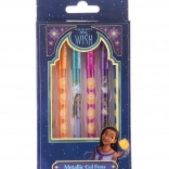 Pixuri gel metalice Disney Wish 6 buc
