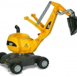 Rolly Toys RollyDigger CAT scaun excavator cu pedale rotativ galben