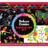 set deluxe de imagini de zgâriat melissa & doug 16 buc.