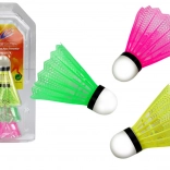 Set de rachete badminton 3 buc Classic Coloured