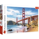 Puzzle 1000 piese – Podul Golden Gate, San Francisco