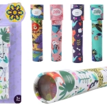 Kaleidoscop pentru copii cu animăluțe – alb