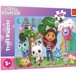 puzzle Lilo & Stitch 100 piese Trefl