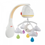 Carusel și ajutor pentru somn Calming Clouds™ de la Fisher Price