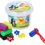 Set Modelínă Doh Krtek 300 g