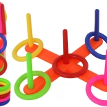 Joc de aruncat cercuri pentru copii