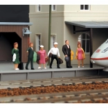 Figurine Piko călători 6 bucăți