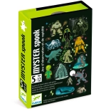 Djeco joc de cărți Myster Spook – găsește intrusul