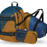 Set BAAGL Skate Duo: rucsac, penar și geantă sport