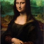 Puzzle Mona Lisa 1000 piese de la CLEMENTONI