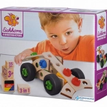 Set de construcție Eichhorn Constructor Race Car 35 piese