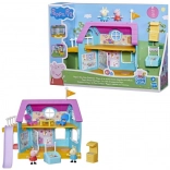 Set de joacă PEPPA PIG club – magazin și brutărie cu sunete