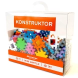 Mini Waffle Constructor 140 piese