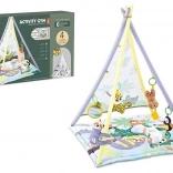 Covoraș cu cort, muzică și accesorii