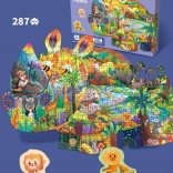 Set puzzle Safari 287 piese