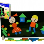 Puzzle magnetic Urși