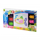 Mozaic colorat cu ciupercuțe 210 buc