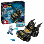 LEGO® DC Batman™ 76301 Batman™ și Batmobilul vs. Mr. Freeze™