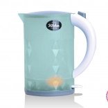 Fierbător electric din plastic cu efecte de lumină și sunet pentru copii