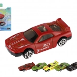 Mașină care schimbă culoarea, mers liber, 7 cm - 6 tipuri