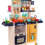 Bucătărie interactivă cu iluminare și sunete