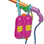 Pistolă de apă cu rezervor pe spate DOHÁNY