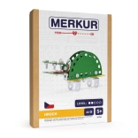 Merkur mini zoo – hipopotam, 46 piese